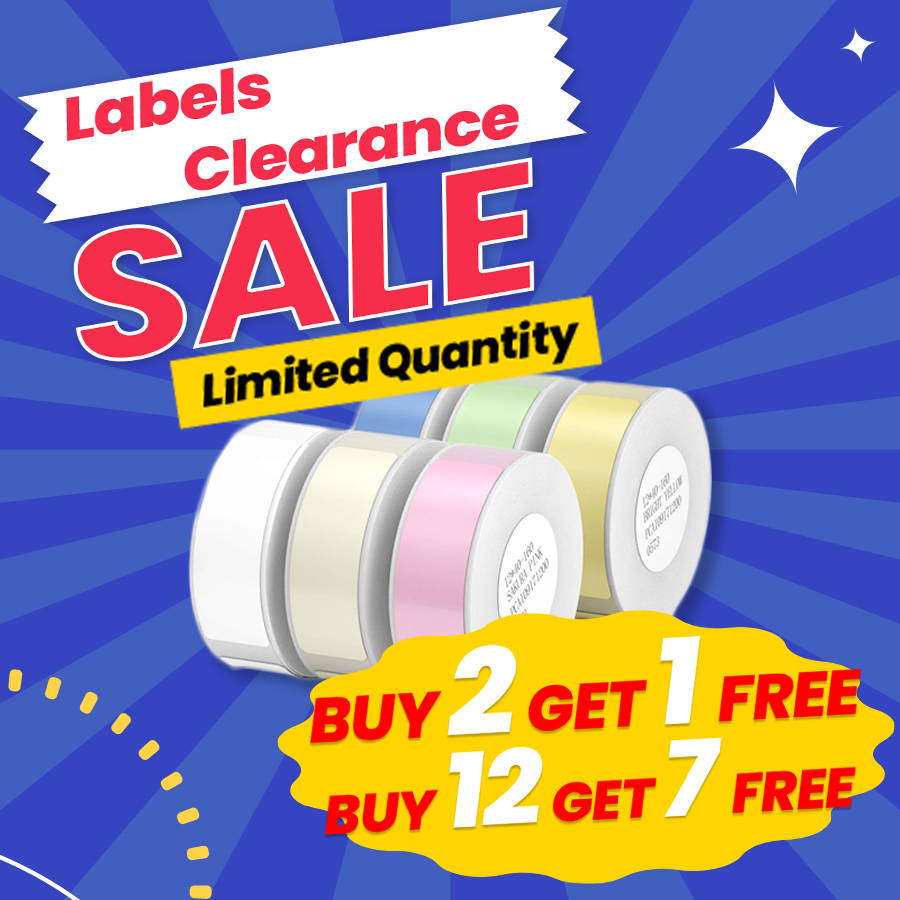 Running 2024Q2 Clearance Niimbot Label Maker